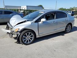 Salvage cars for sale from Copart Orlando, FL: 2008 Honda Civic EX