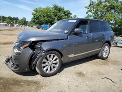 2016 Land Rover Range Rover HSE en venta en Baltimore, MD