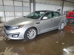 KIA Optima ex Vehiculos salvage en venta: 2015 KIA Optima EX