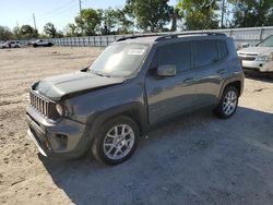 Jeep Renegade Latitude salvage cars for sale: 2021 Jeep Renegade Latitude