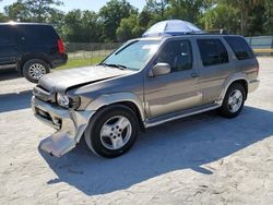 Salvage cars for sale at Fort Pierce, FL auction: 2003 Infiniti QX4