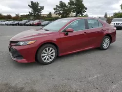 Buy Salvage Cars For Sale now at auction: 2020 Toyota Camry LE