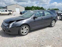 Salvage cars for sale from Copart Lawrenceburg, KY: 2007 Ford Fusion SEL
