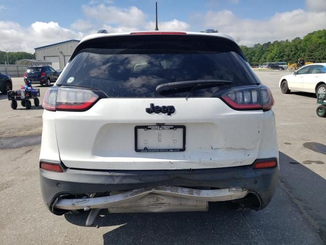 2020 Jeep Cherokee Latitude Plus