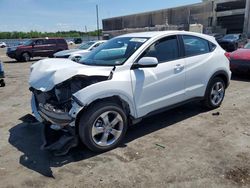 Salvage cars for sale at Fredericksburg, VA auction: 2022 Honda HR-V LX