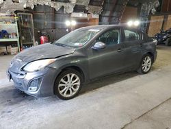 Salvage cars for sale from Copart Albany, NY: 2011 Mazda 3 S