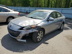 Vehiculos salvage en venta de Copart Glassboro, NJ: 2010 Mazda 3 I