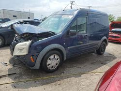 Ford Transit Connect xlt salvage cars for sale: 2010 Ford Transit Connect XLT