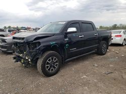 Salvage cars for sale from Copart Columbus, OH: 2014 Toyota Tundra Crewmax Limited