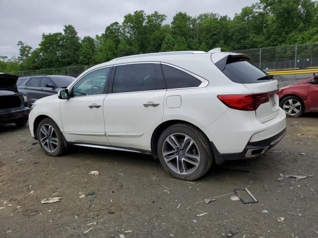 2017 Acura MDX Advance