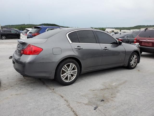 2010 Infiniti G37