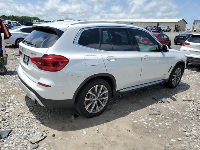 2018 BMW X3 XDRIVE30I