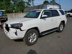 Salvage cars for sale at East Granby, CT auction: 2022 Toyota 4runner SR5/SR5 Premium