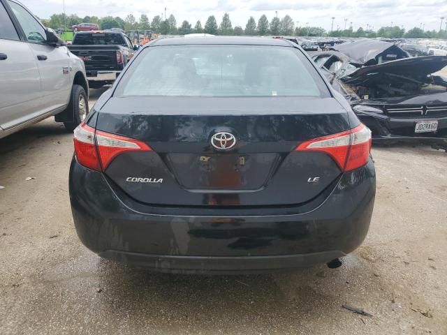 2016 Toyota Corolla L