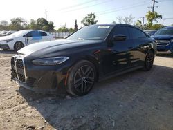 Salvage cars for sale at Riverview, FL auction: 2023 BMW 430I Gran Coupe