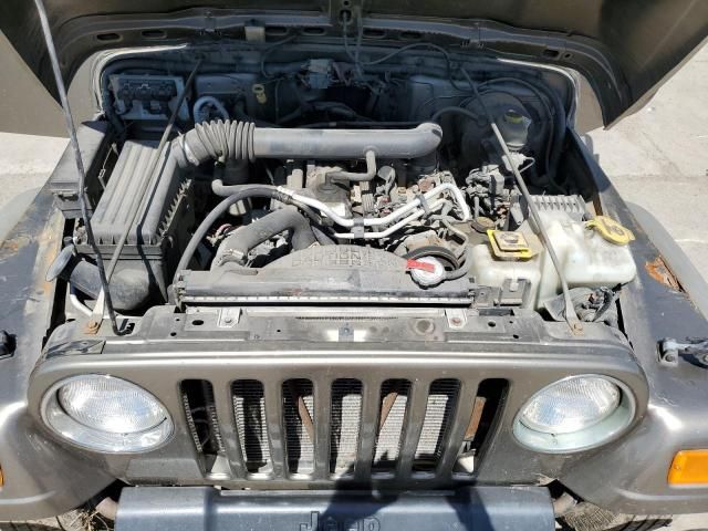 2003 Jeep Wrangler / TJ Sport