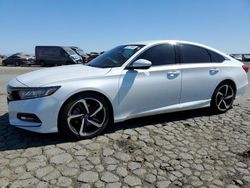 Honda Accord Sport salvage cars for sale: 2020 Honda Accord Sport