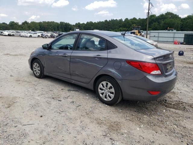 2016 Hyundai Accent SE