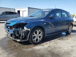 Salvage cars for sale at Orlando, FL auction: 2008 Mazda 3 Hatchback