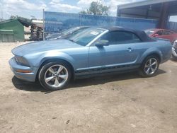 Salvage cars for sale from Copart Riverview, FL: 2007 Ford Mustang