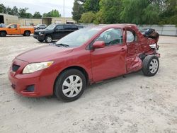 2010 Toyota Corolla Base en venta en Knightdale, NC