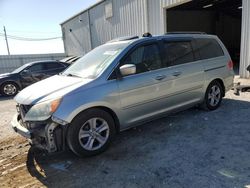 Salvage cars for sale at Jacksonville, FL auction: 2008 Honda Odyssey Touring