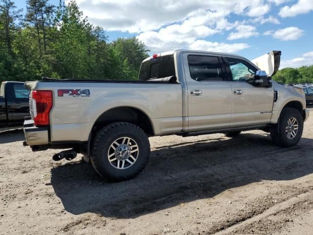 2018 Ford F350 Super Duty