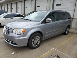 Chrysler Vehiculos salvage en venta: 2013 Chrysler Town & Country Touring L