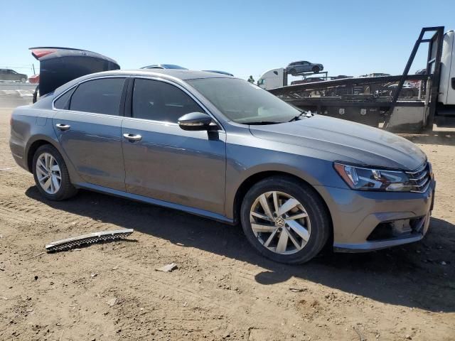 2018 Volkswagen Passat SE