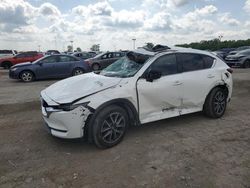 Salvage cars for sale from Copart Indianapolis, IN: 2017 Mazda CX-5 Grand Touring