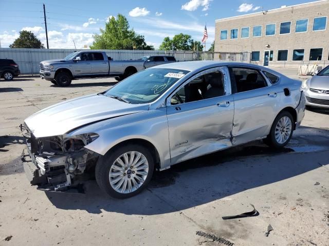 2013 Ford Fusion SE Hybrid