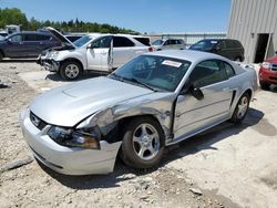 Salvage cars for sale from Copart Franklin, WI: 2004 Ford Mustang