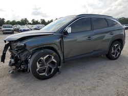 Salvage cars for sale at Houston, TX auction: 2023 Hyundai Tucson SEL