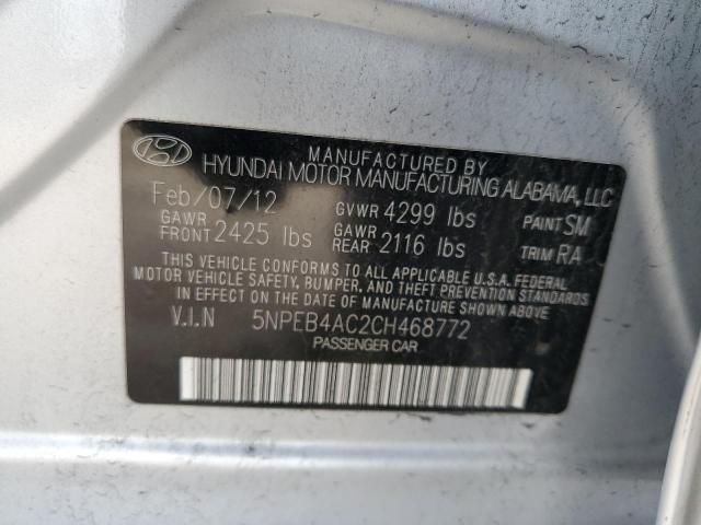 2012 Hyundai Sonata GLS