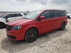 Salvage cars for sale at auction: 2015 Dodge Grand Caravan SE