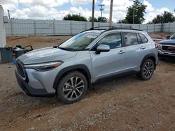 Salvage cars for sale from Copart Oklahoma City, OK: 2022 Toyota Corolla Cross XLE