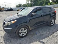 Salvage cars for sale at Gastonia, NC auction: 2013 KIA Sportage LX