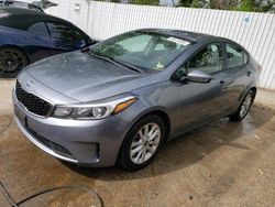 Salvage cars for sale at Bridgeton, MO auction: 2017 KIA Forte LX