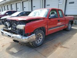 Salvage trucks for sale at Louisville, KY auction: 2005 Chevrolet Silverado C1500