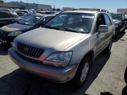 Lexus rx 300 salvage cars for sale: 2000 Lexus RX 300