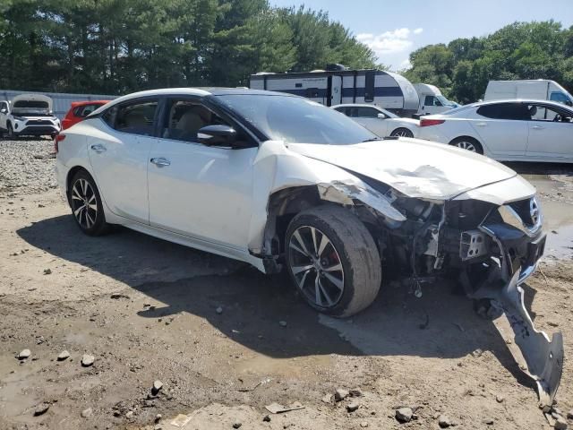 2016 Nissan Maxima 3.5S