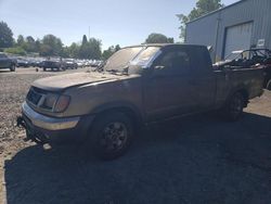 Salvage cars for sale from Copart Portland, OR: 2000 Nissan Frontier King Cab XE