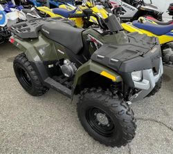 Salvage motorcycles for sale at Rancho Cucamonga, CA auction: 2008 Polaris Sportsman 400 H.O