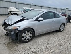 2011 Honda Civic LX en venta en Kansas City, KS