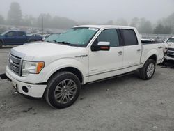 Salvage cars for sale at Grantville, PA auction: 2012 Ford F150 Supercrew