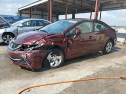 Honda salvage cars for sale: 2013 Honda Civic LX