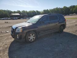 Salvage cars for sale from Copart Charles City, VA: 2015 GMC Terrain SLE