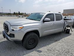 Toyota salvage cars for sale: 2021 Toyota Tacoma Double Cab