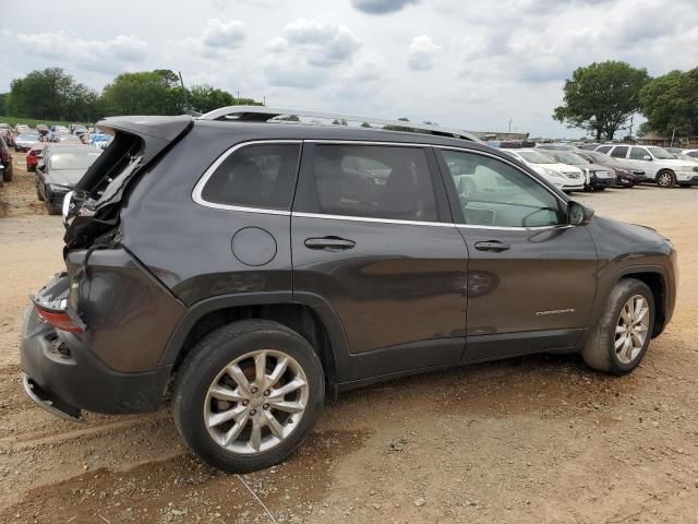 2016 Jeep Cherokee Limited