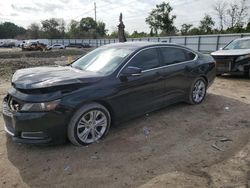 Salvage cars for sale from Copart Riverview, FL: 2015 Chevrolet Impala LT
